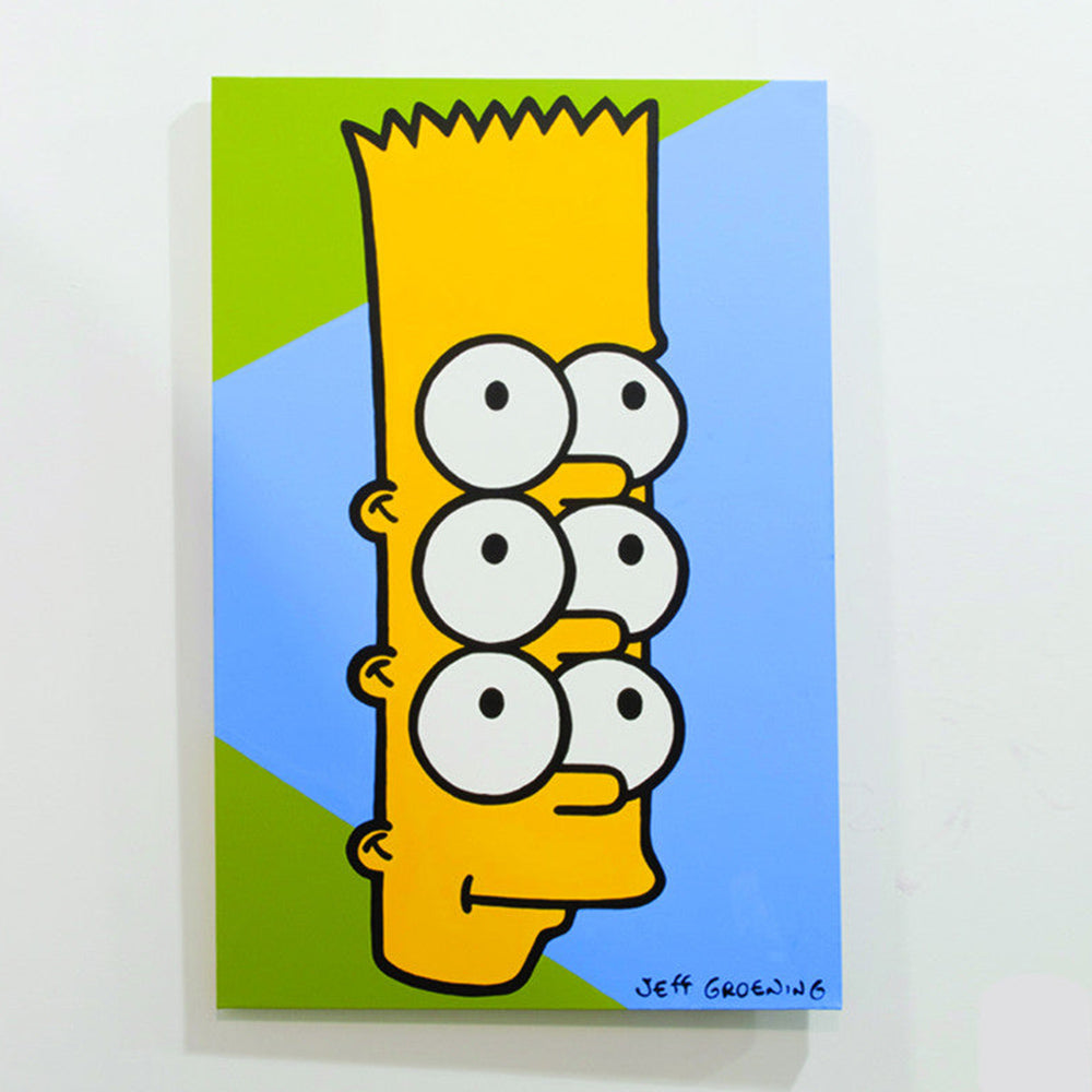 Bart with Six Eyes