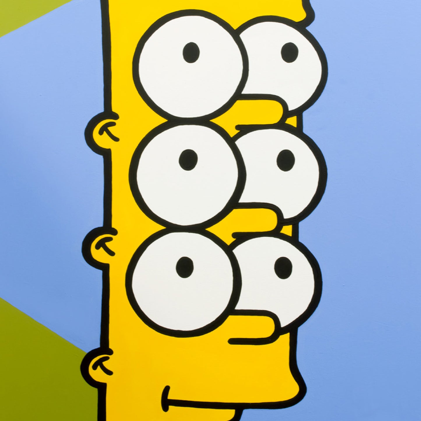 Bart with Six Eyes