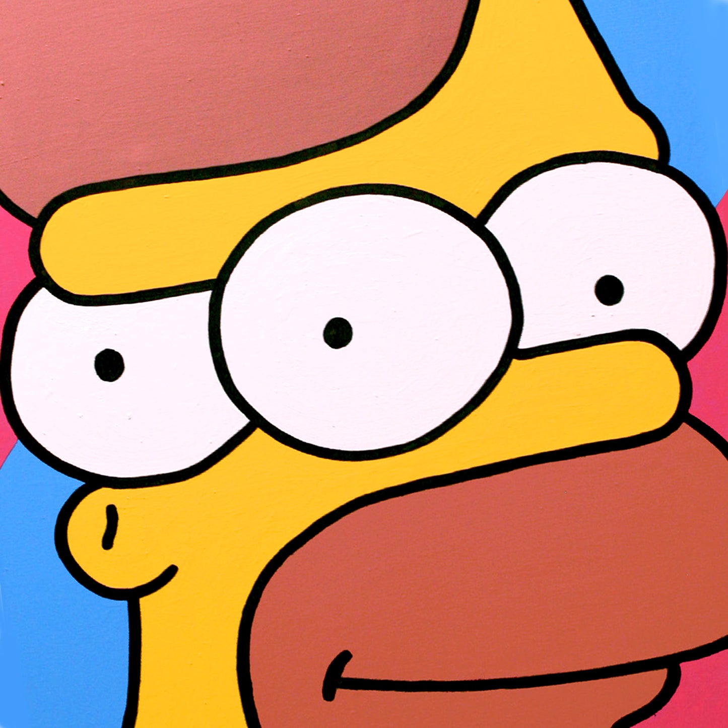 Homer with Three Eyes