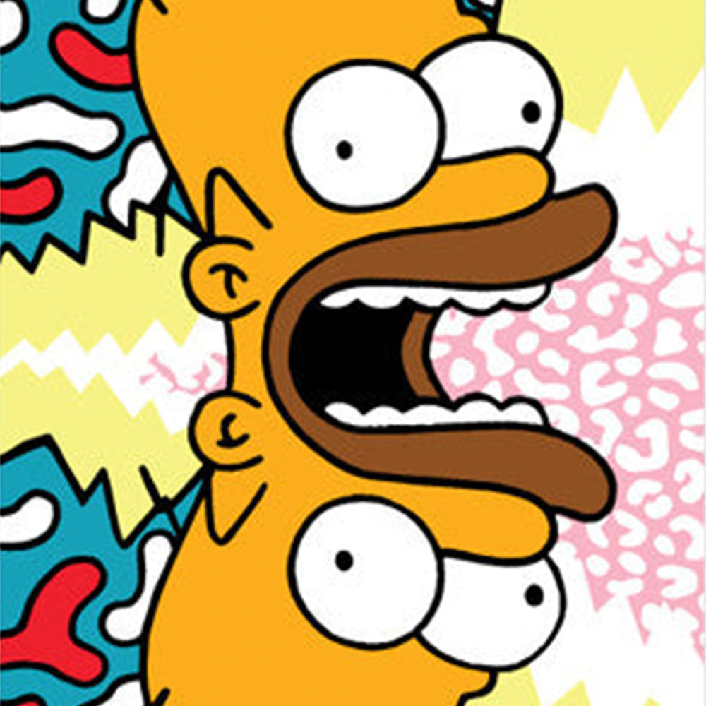 Homer with Spinkles