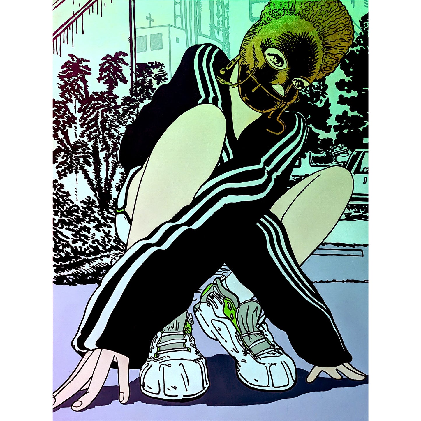 Gopnik Squat