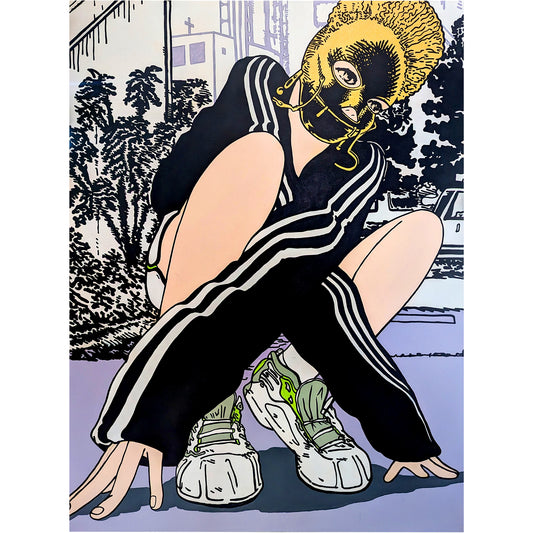 Gopnik Squat