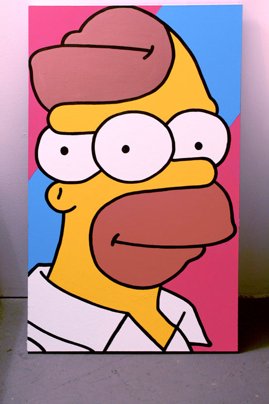 Homer with Three Eyes